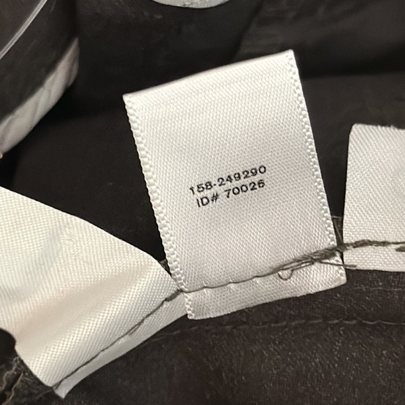 Ann Taylor Loft Cropped Dress Pants size 14 in dark green - Picture 10 of 11